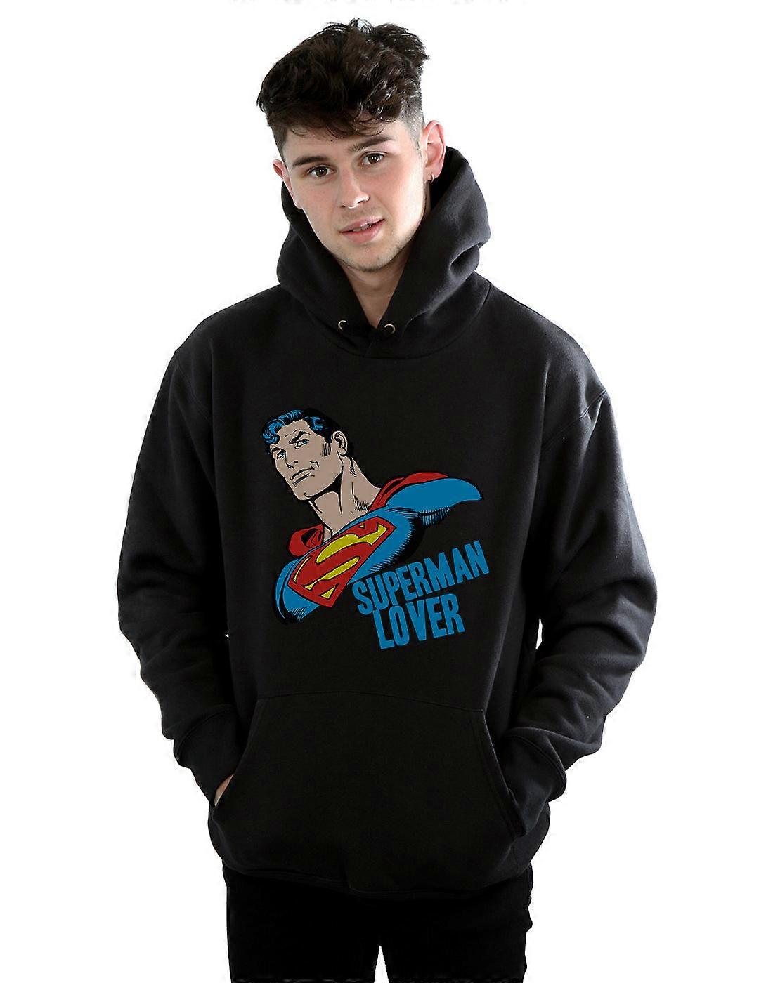 Superman de amante sudadera con capucha DC Comics hombre