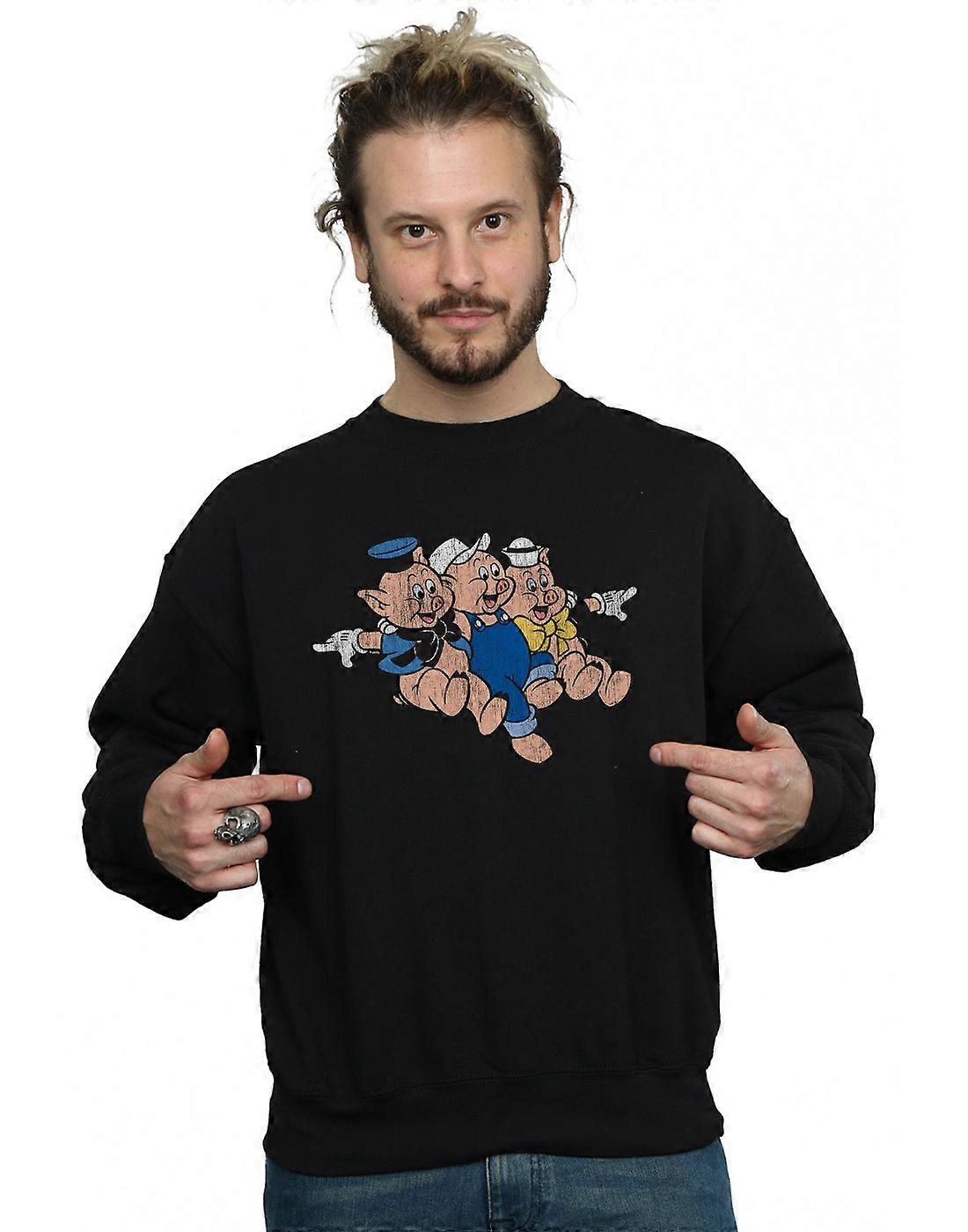 Disney menn ' s tre små griser Jump Pullover