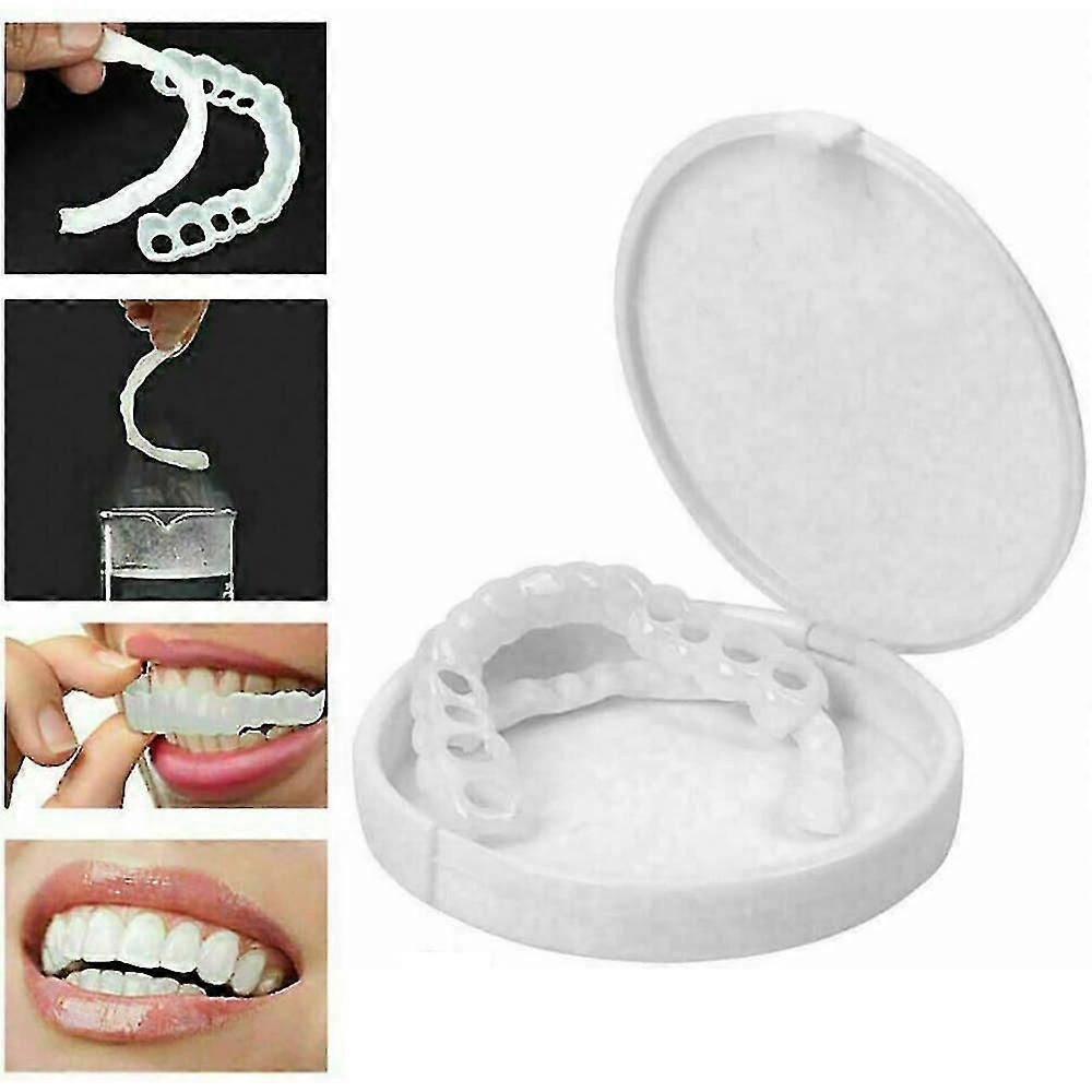 Snap On Smile Fake Teeth Denture Teeth Temporary