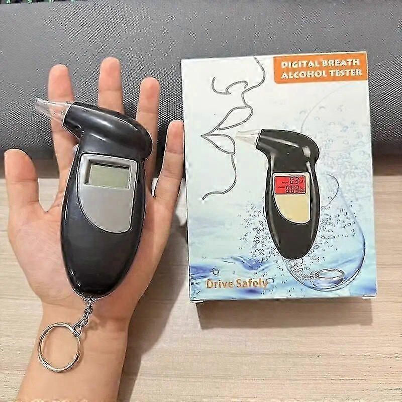 LED Display Breathalyzer for Precise and Reliable Results
