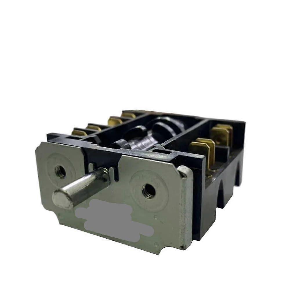 Rotary Switch 360° Control 20A 16A 250V Durable Oven Selector Switch Easy Installation