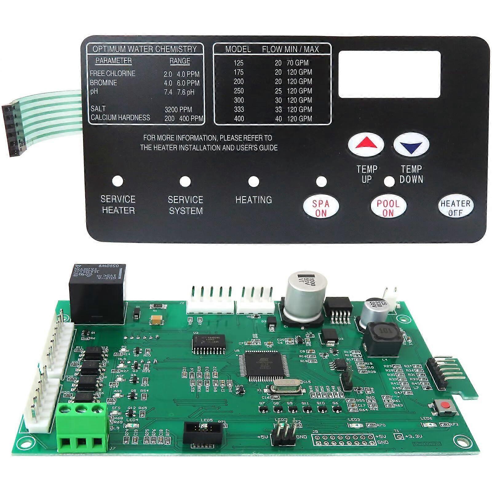 420020007S Pool Heater Control Board Kit for MasterTemp SR200NA SR333NA SR400NA StaRite MaxETherm