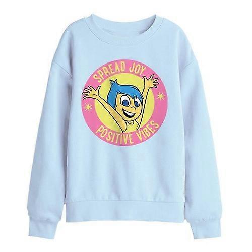 Inside Out 2 Childrens/Kids Spread Joy Sweatshirt