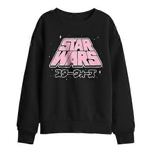 Star Wars Childrens/Kids Manga Logo Sweatshirt