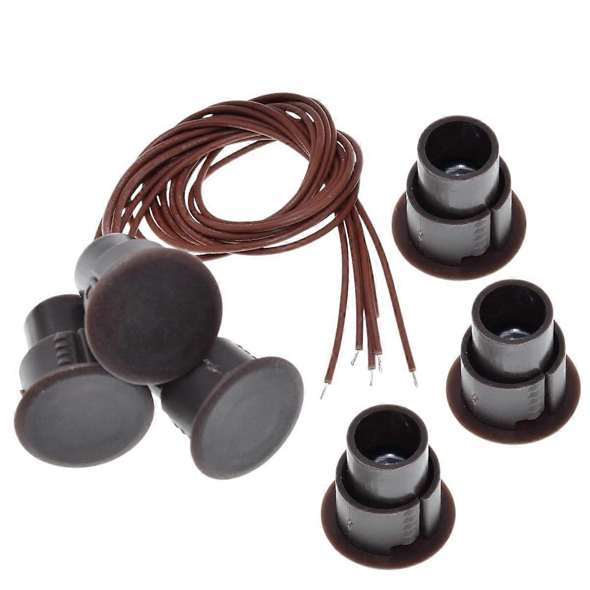 RC36 Wired Magnetic Door Sensor Alarm Detector for Home Gate Security System NC