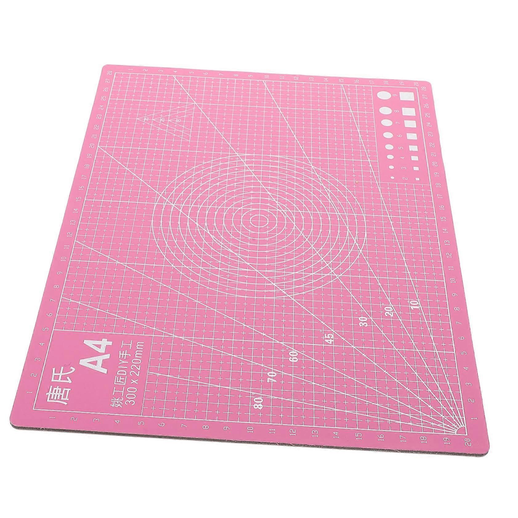 PVC Cutting Mat for Crafts, NonSlip DoubleSided Design, Durable Surface Protects Work Area