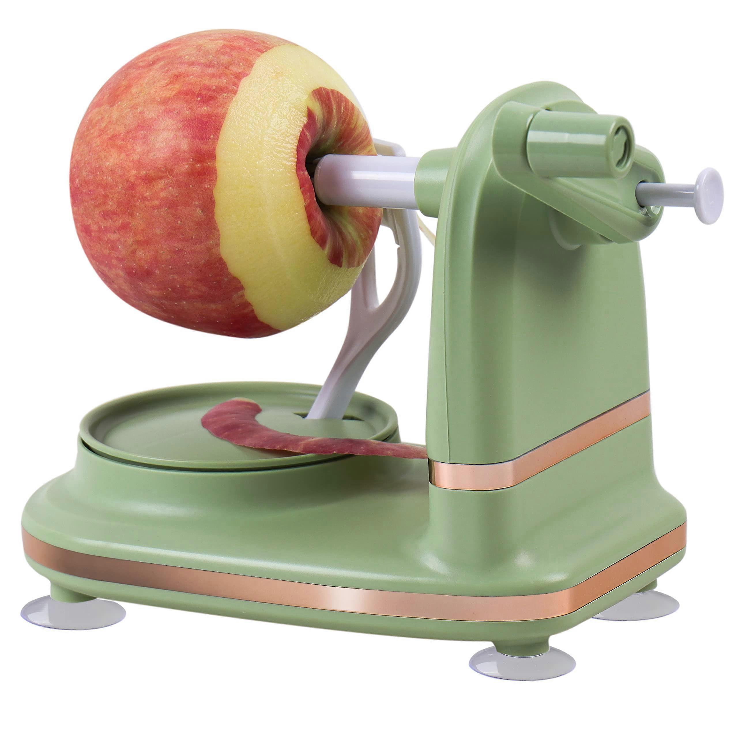 Peeler Corer Slicer Stainless Steel with 2 Replaceable Blades for Quick Applesauce Pie Making