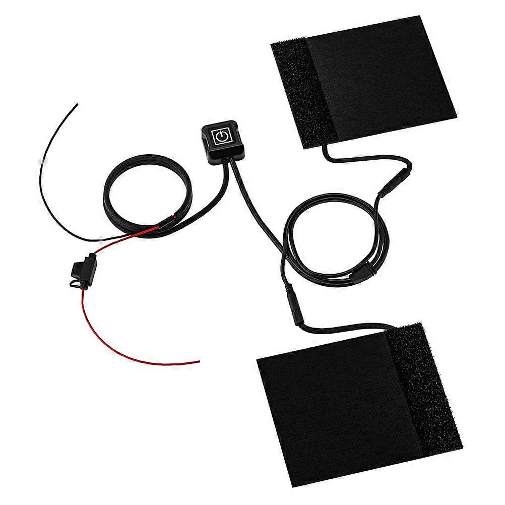 Electric Heated Handlebar Heated Pad for 1Pair Motorcycle Use