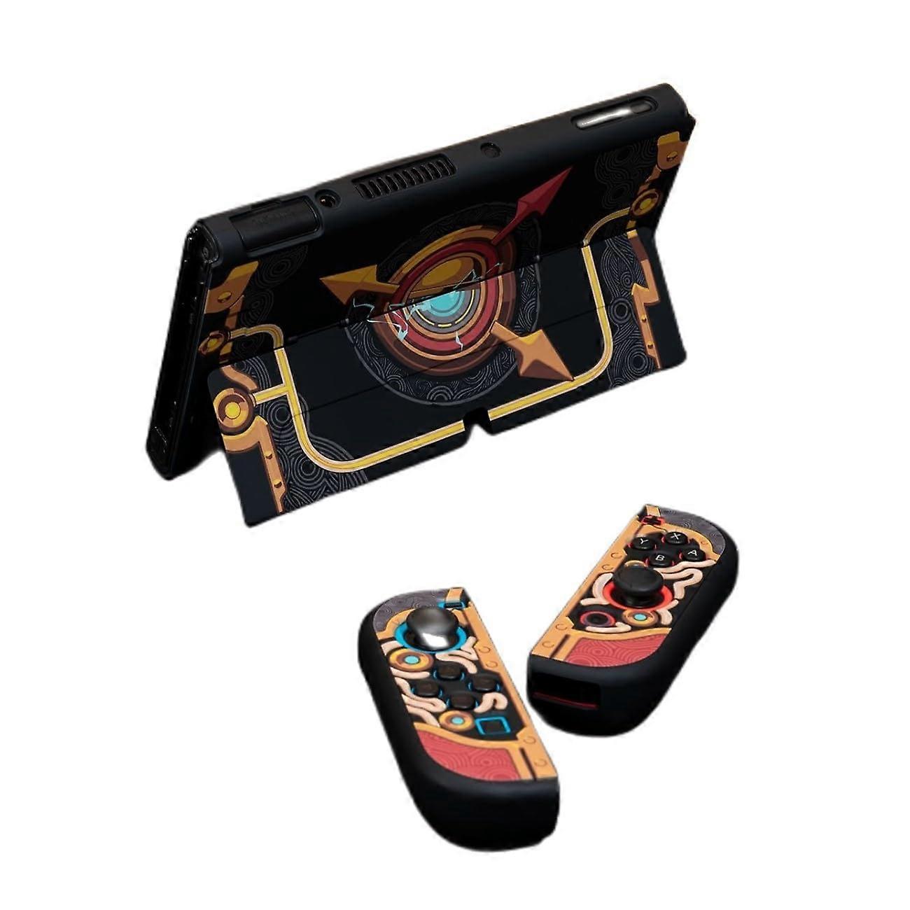 Protective Case for Switch OLED Zelda Tears of the Kingdom Dockable ShockAbsorption Scratch Resistant