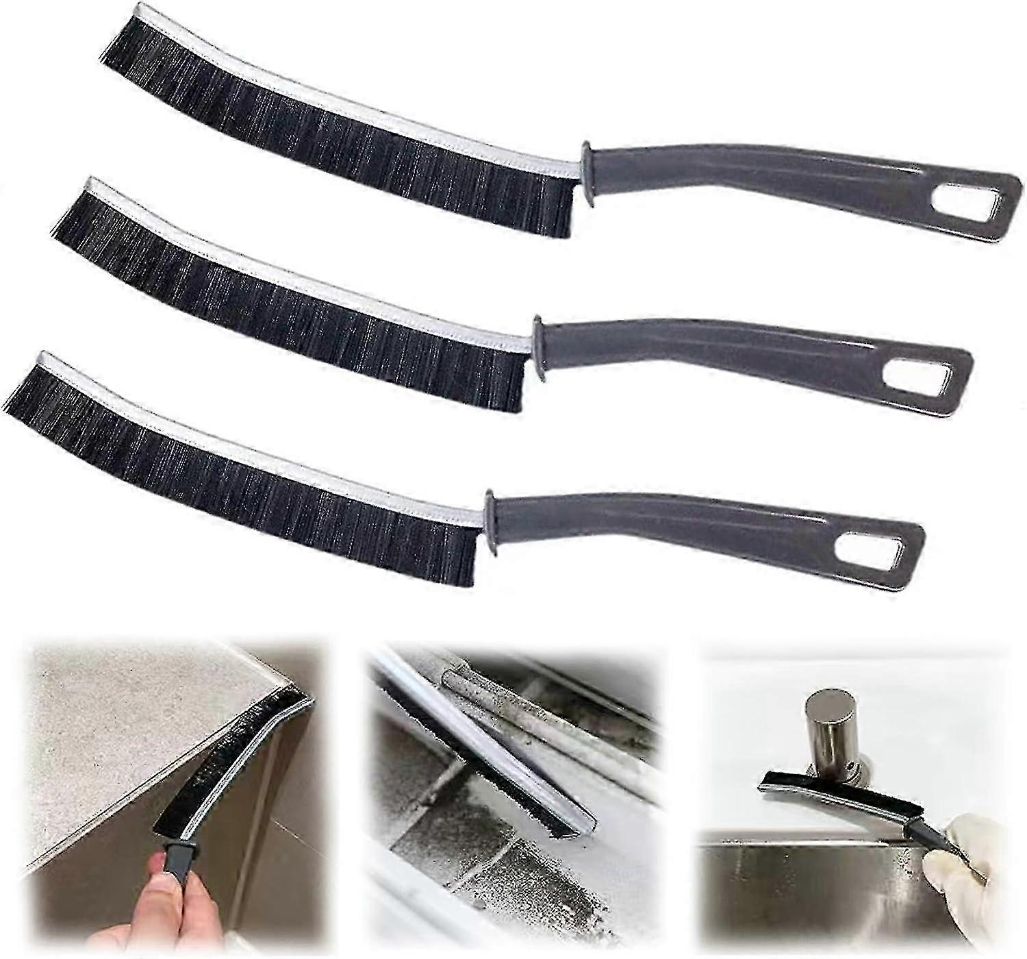 Gap Cleaning Brush , Deep Cleaner Scrub Brush Deep Tile Joints, Floor Lines, Tile Joints, Bathroom, Kitchen