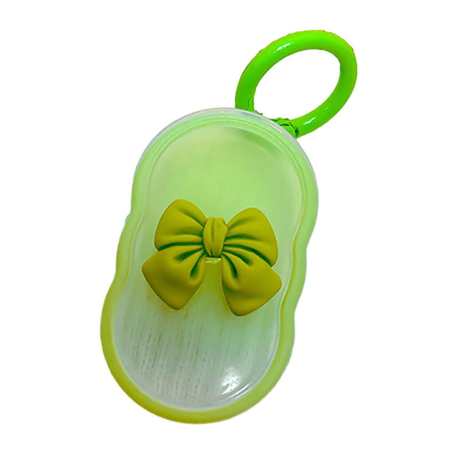 Shockproof TPU Protective Case for SmartTag 2 with Secure Metal Keychain AntiLoss Holder