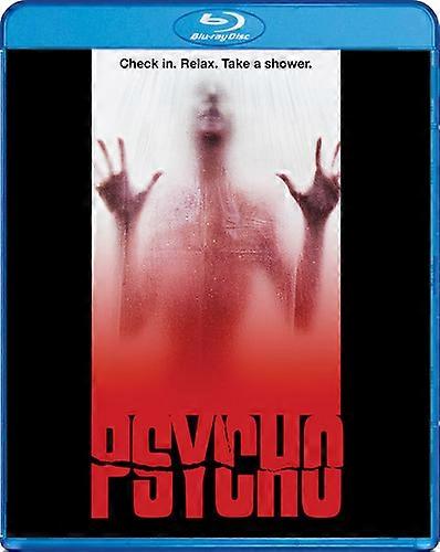 Psycho [Blu-Ray Region A: USA] Widescreen USA import