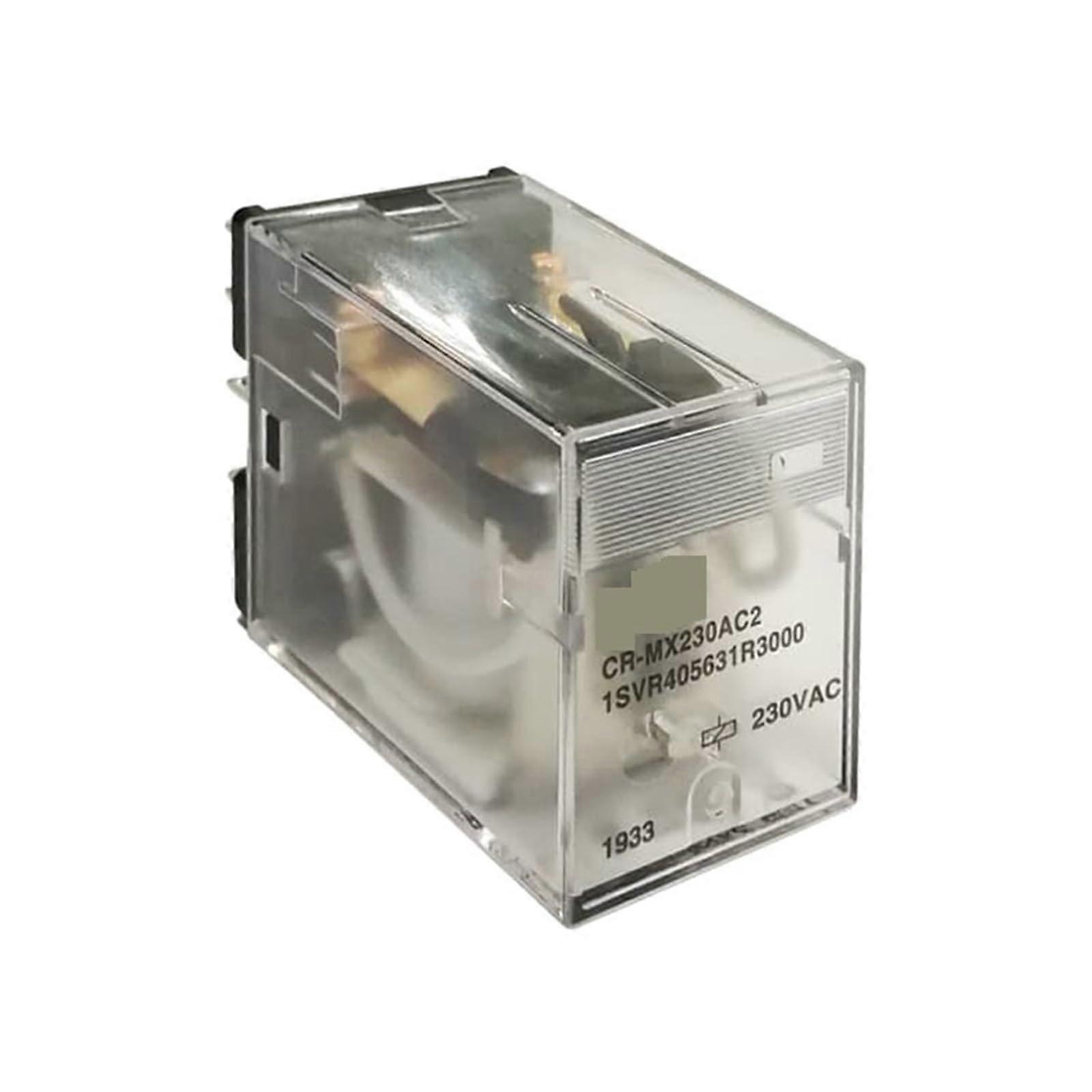 CRMX024DC2 24V DC Intermediate Relay for Industrial Control, Compact Panel Mount Design