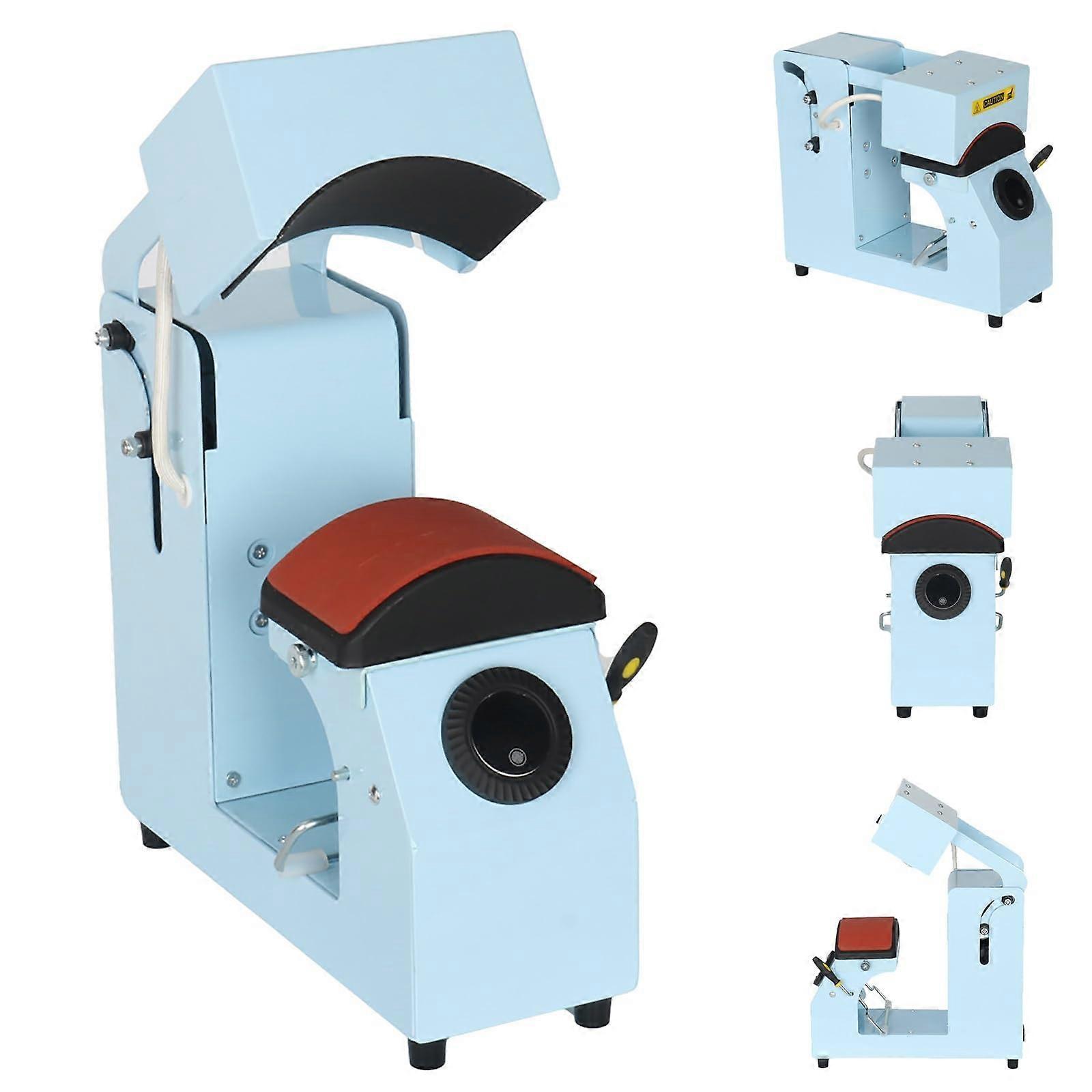 Automatic Hat Heat Press Machine with Intelligent Temp Control,  Pressure, Even Heat Distribution