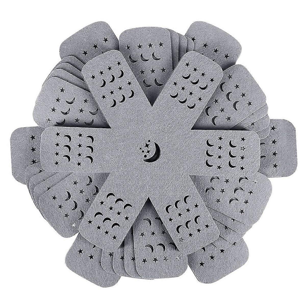 Thickened Pot Protection Pad Cookware for Stacking Flower-Shaped