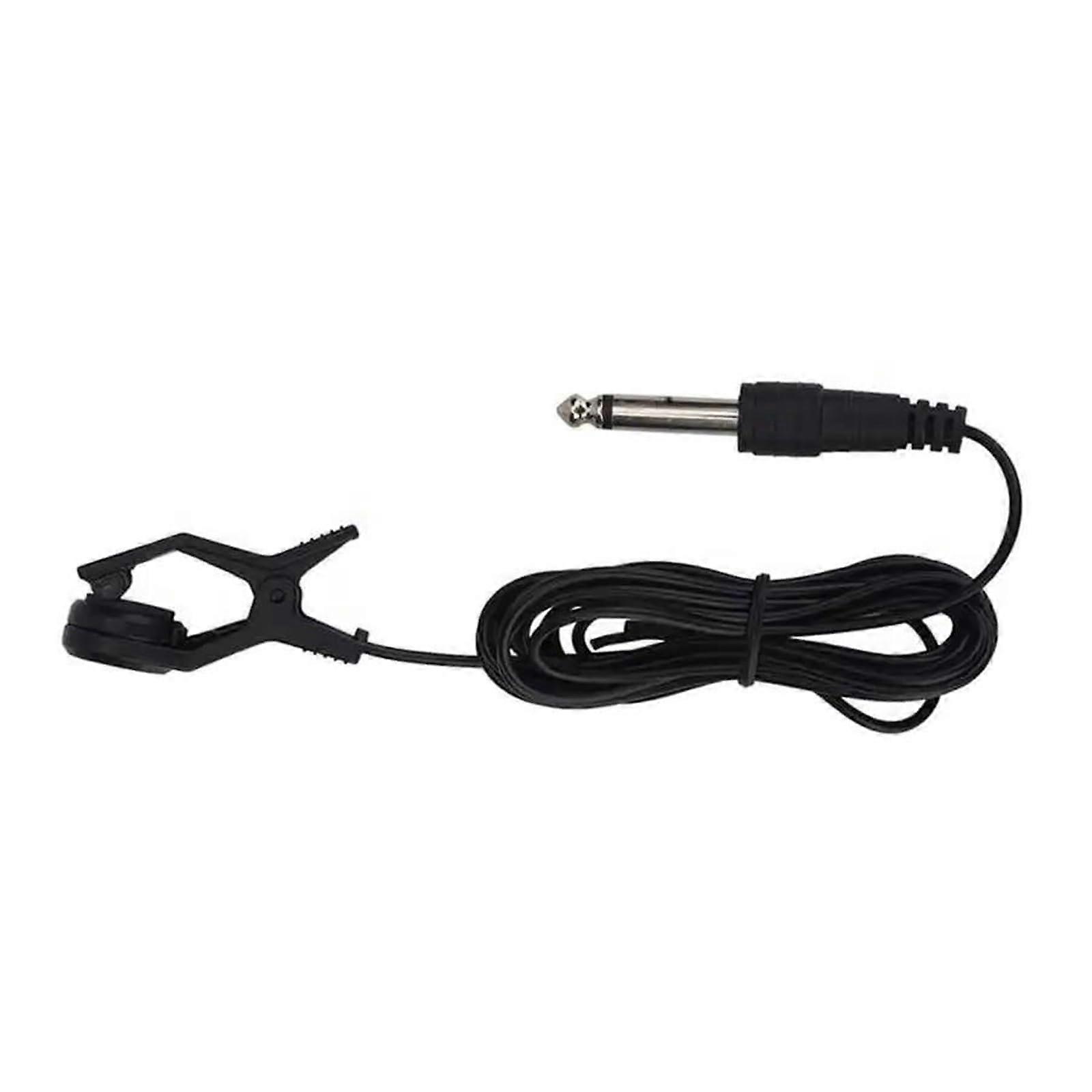 Violin Pickup Accessories Kit with Bridge Clear Acoustic Amplification for Live Performance