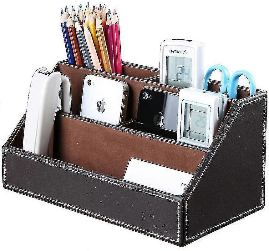 Pencil -pot Functal Pu Desk Izer