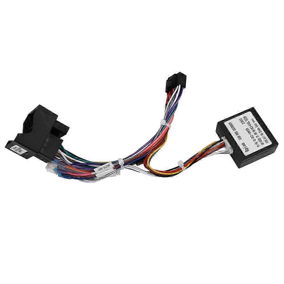 Car Power Cable with CANbus Protocol Box 16P Android-Navig Adapter --08