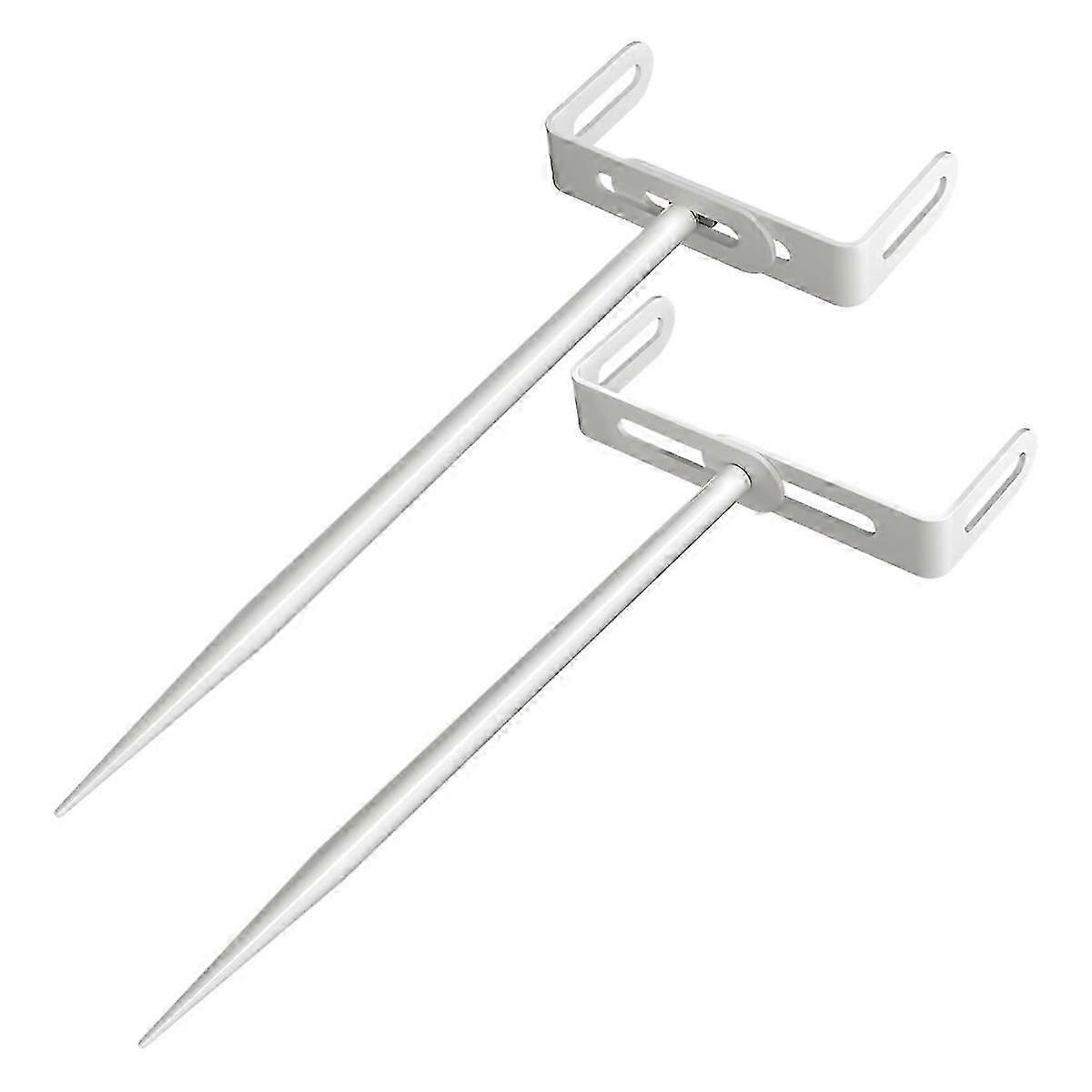 Downspout Bracket,Size-Adjustable Storm-Proof Downpipe Bracket with Rust- Coating-Solid Iron Constru