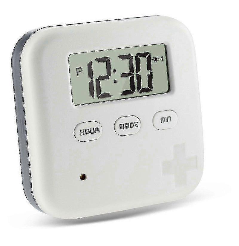 Electronic Reminder Pill Box with Timer for Elderly Users - Convenient Medication Management Solution