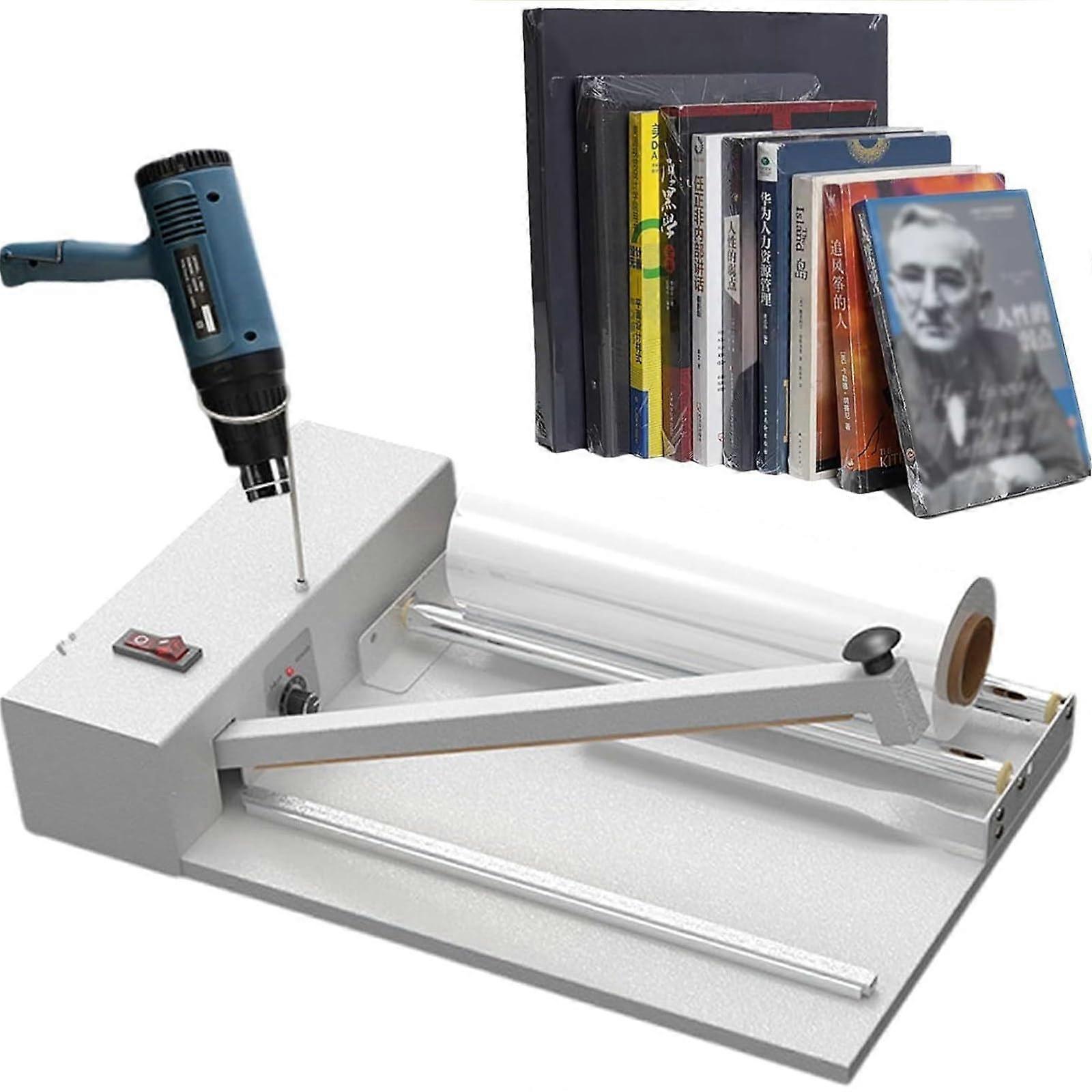 1800W Heat Gun Shrink Wrapping Machine with Adjustable Temperature and Fast Uniform Heating