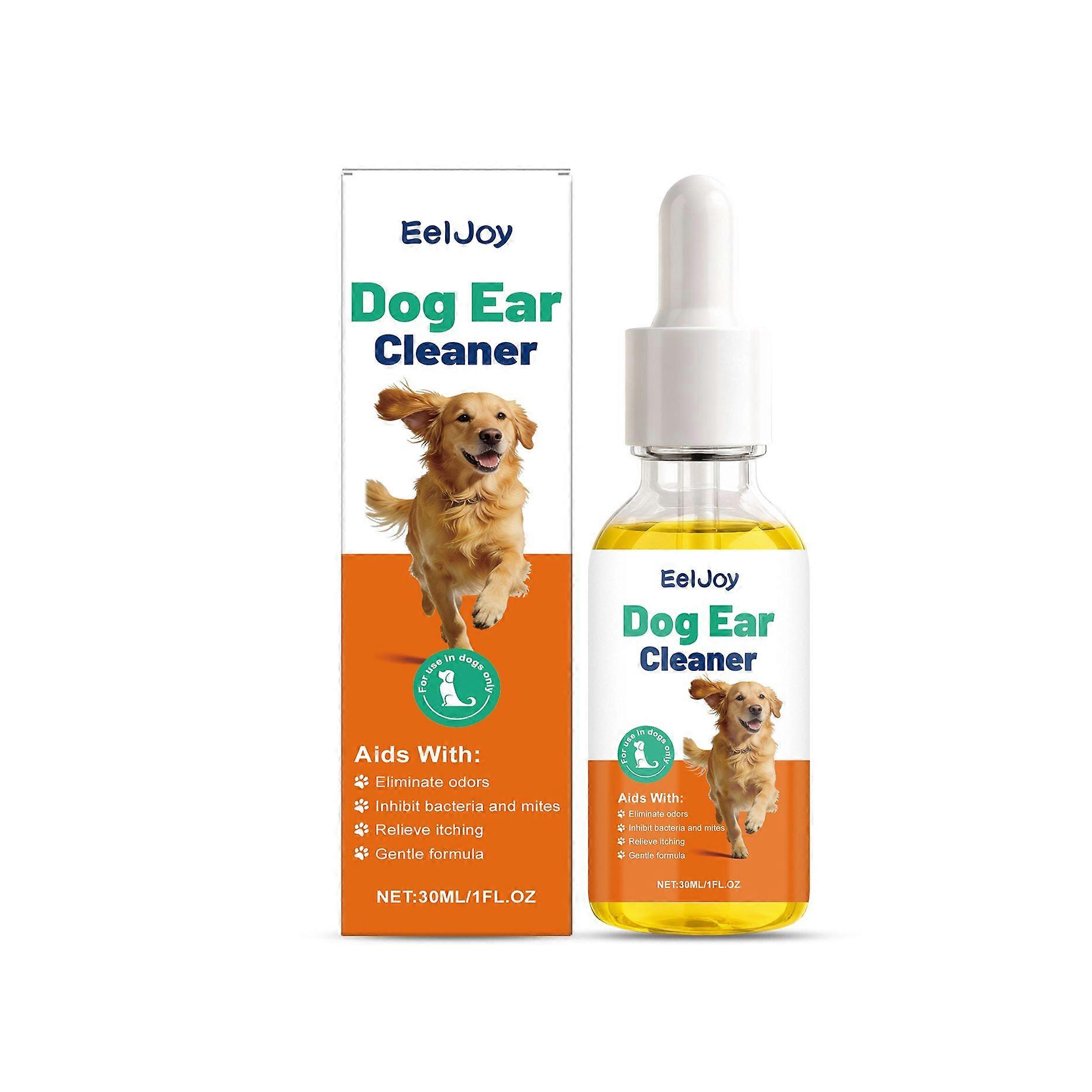 Dog Cleaning Ear Drops Are Carefully Blended With 1