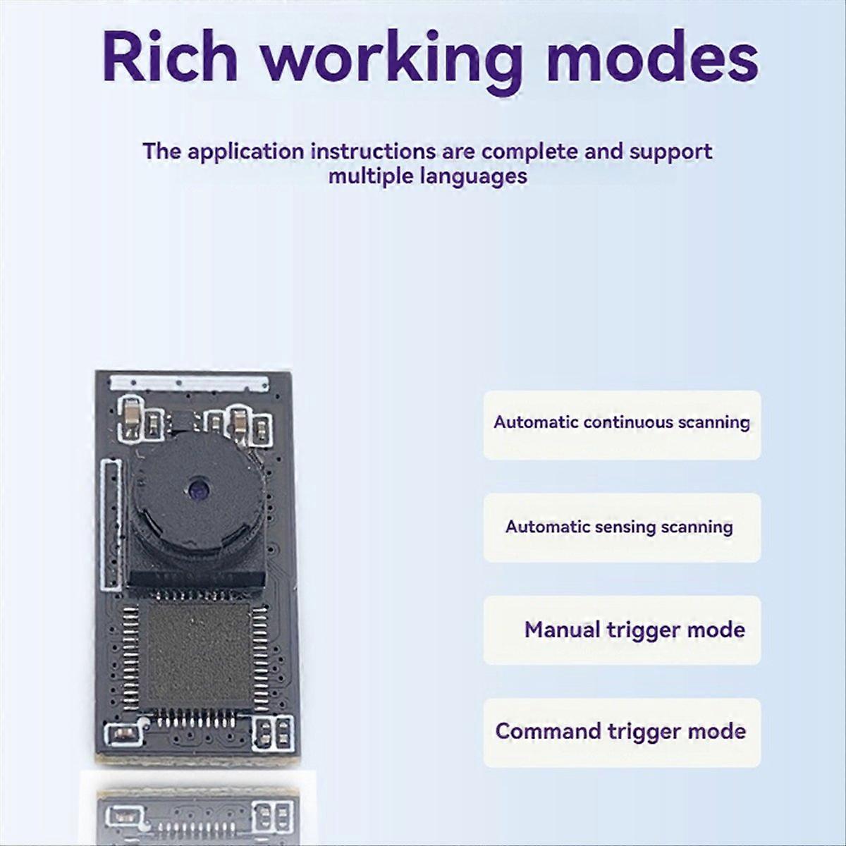 GM808 Scanner Module Barcode QR Code Reading Module
