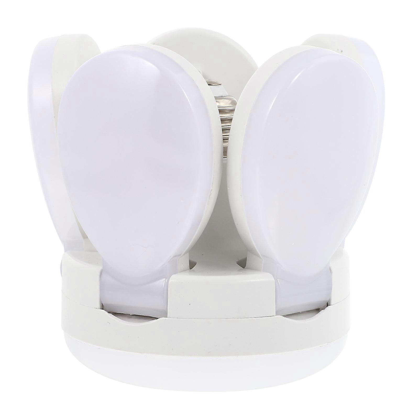 Garage Light Leaf Petal Folding Light with LED Ceiling Lamp 1Pcs for Garage