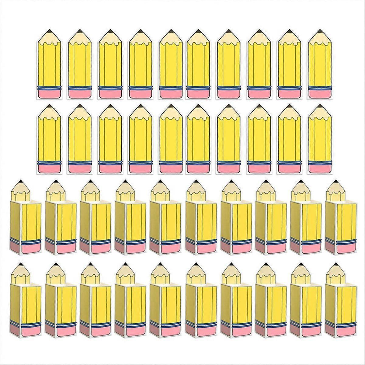 Back To School Candy Bag, Teacher Gift Bag,(40pcs)