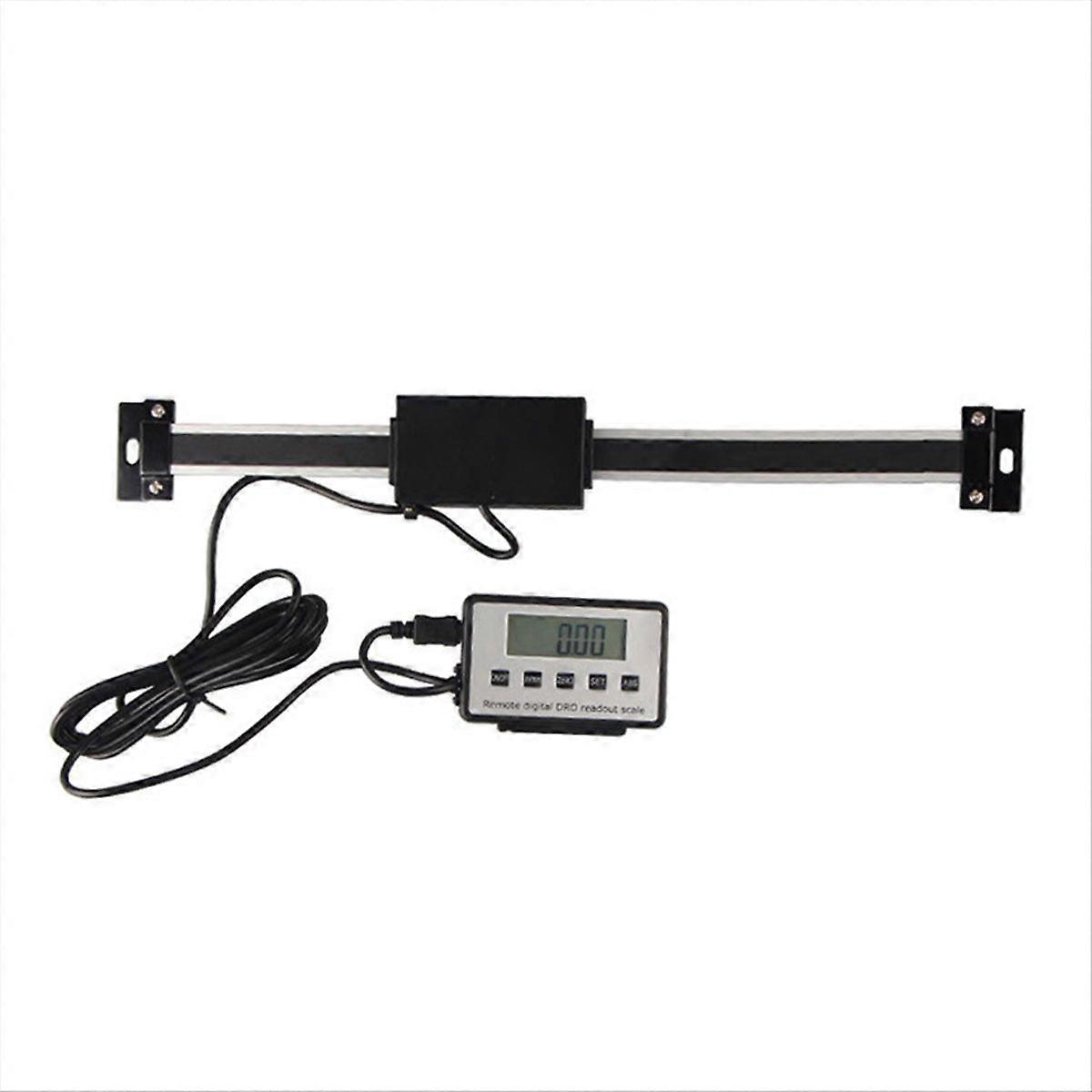 0-500mm Linear Scale with LCD Base Scale External Display Ruler