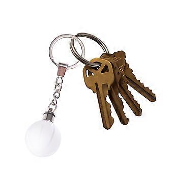 Glowing Keychain Basketball Creative Keychain Decorative Pendant 1Pcs