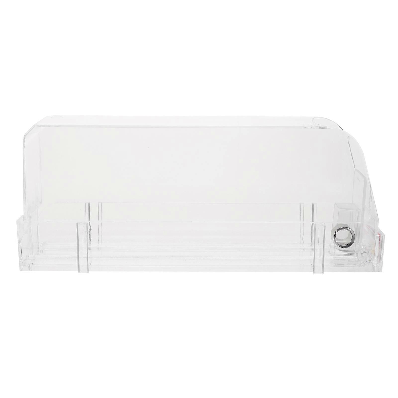 Case for Storage 1Pcs Transparent Pusher with Cover