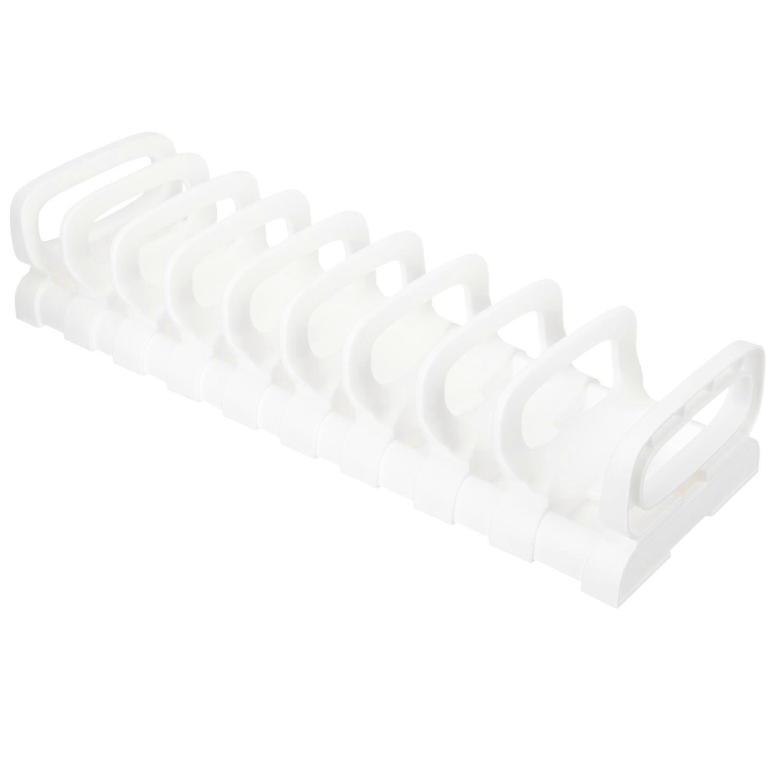 Drain Rack Bowl Organizer For Cabinet Kitchen Organization Tableware Drying Rectangular Simple Design 1Set