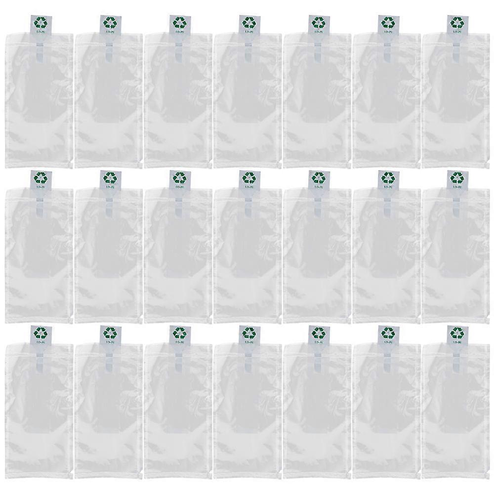 Transparent for Pack with 100Pcs Inflatable Air Pillows
