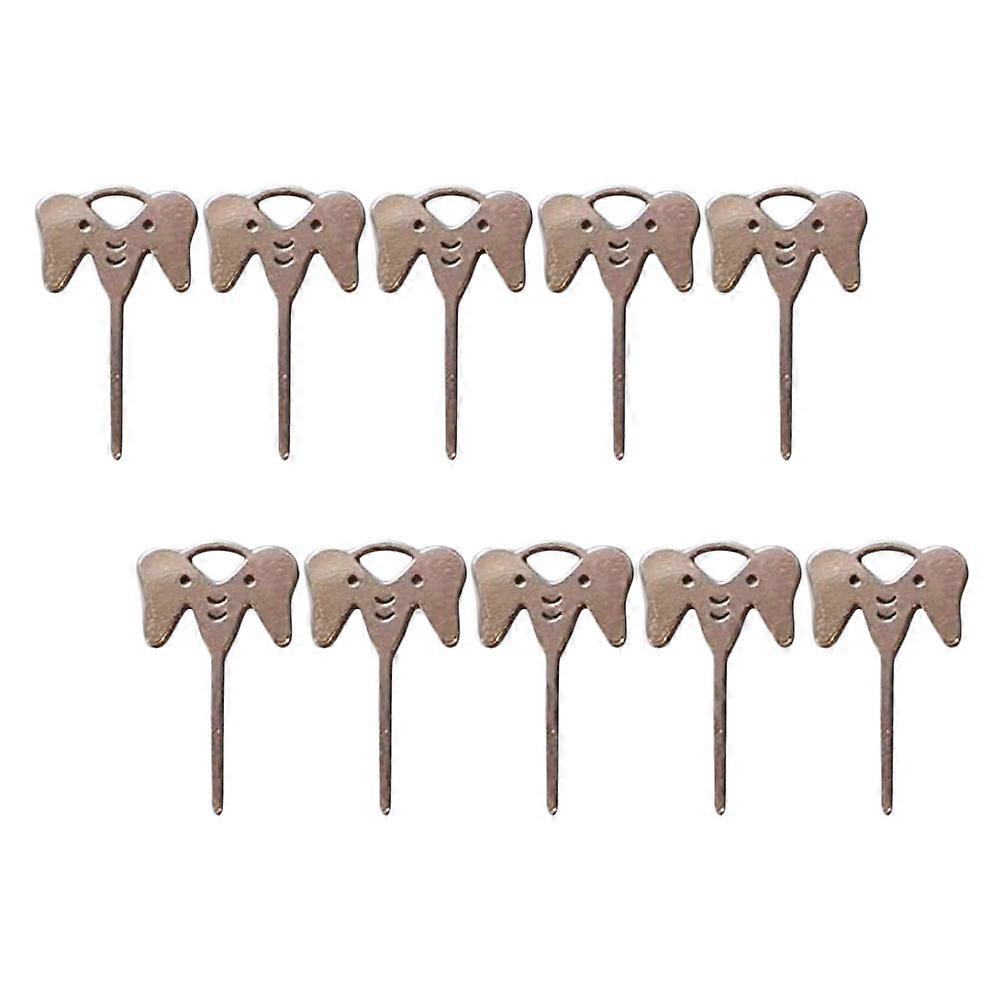 Phone Sim Remover with 50Pcs Elephant Design Tray Removal Needles