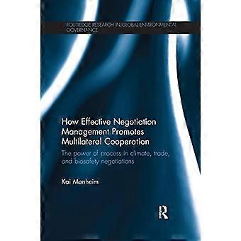 Come una gestione efficace delle negoziazioni promuove la cooperazione multilaterale: il potere del processo nei negoziati su clima, commercio e biosicurezza (Routledge