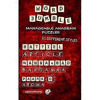 Word Jumble: Håndterbare Anagram Puslespill