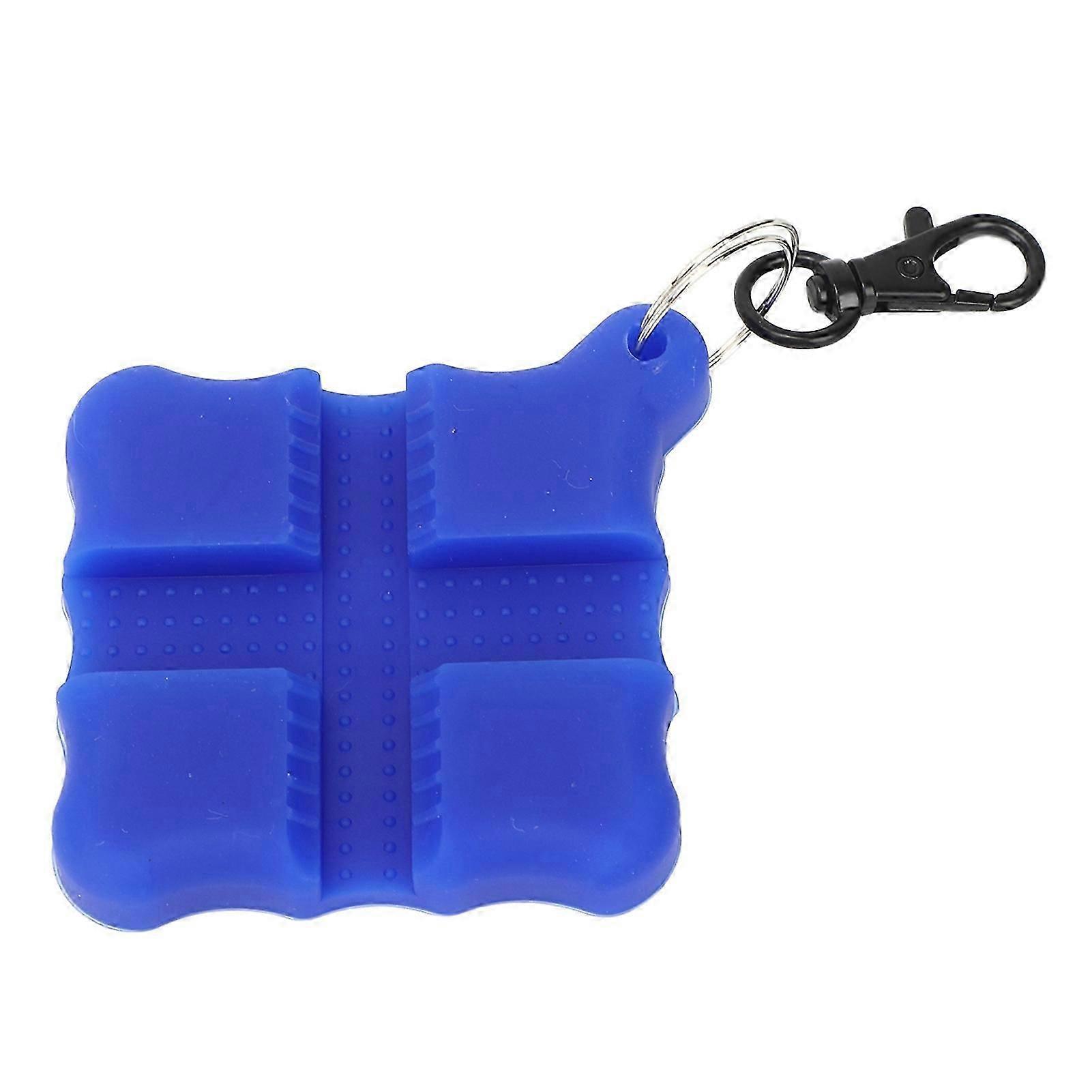 Archery Arrow Puller Target Remover Pliers Silicone Square Blue