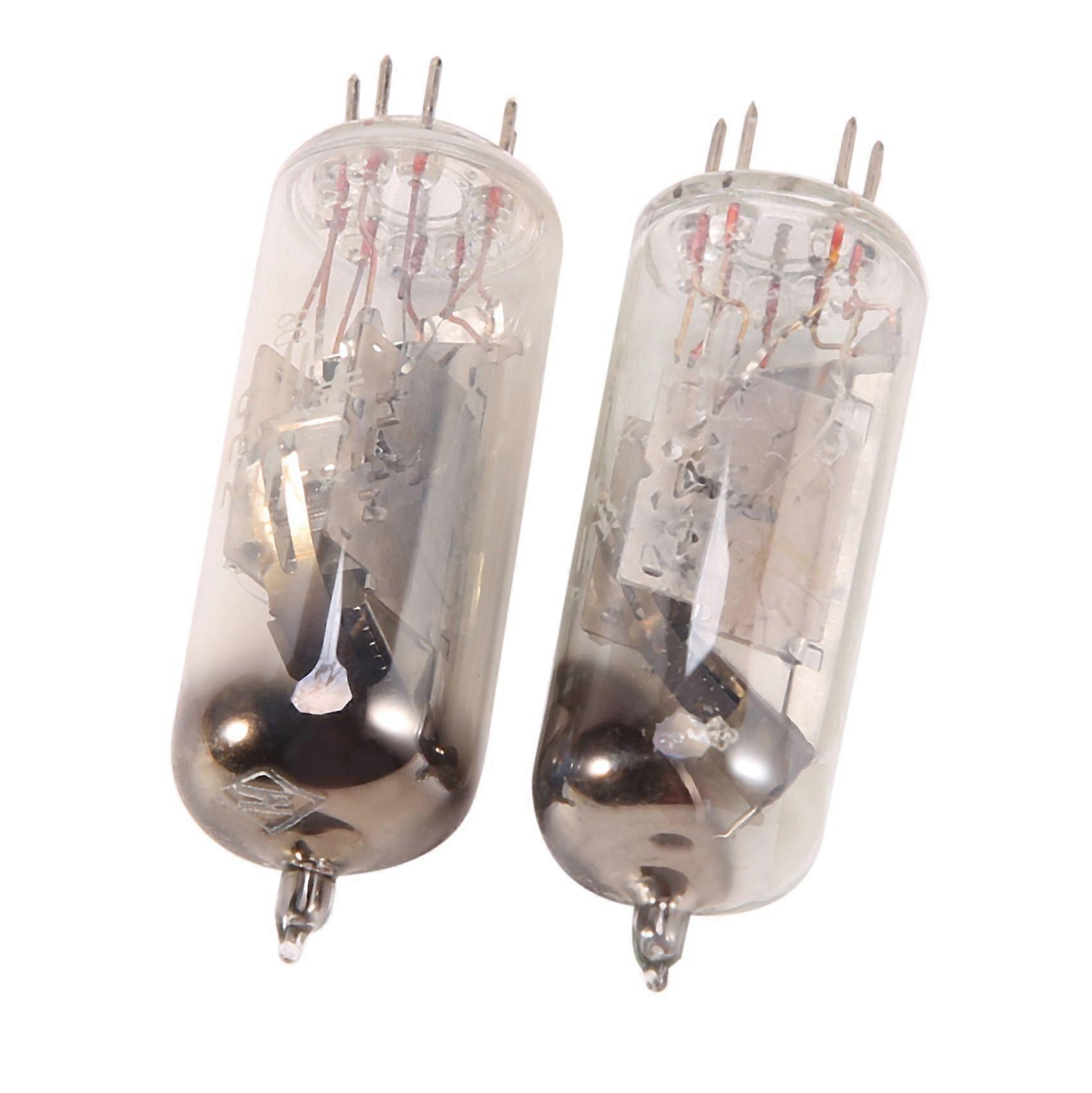 6E2 Amplifier Valve Electronic Indicator Tube Replace EM84 2Pcs