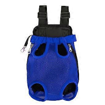 Kladzum Pet Carrier Backpack for Small/Medium Dogs & Cats – Mesh Front Carrier Bag for Hiking, Camping, Travel – Compatible with Small Pets