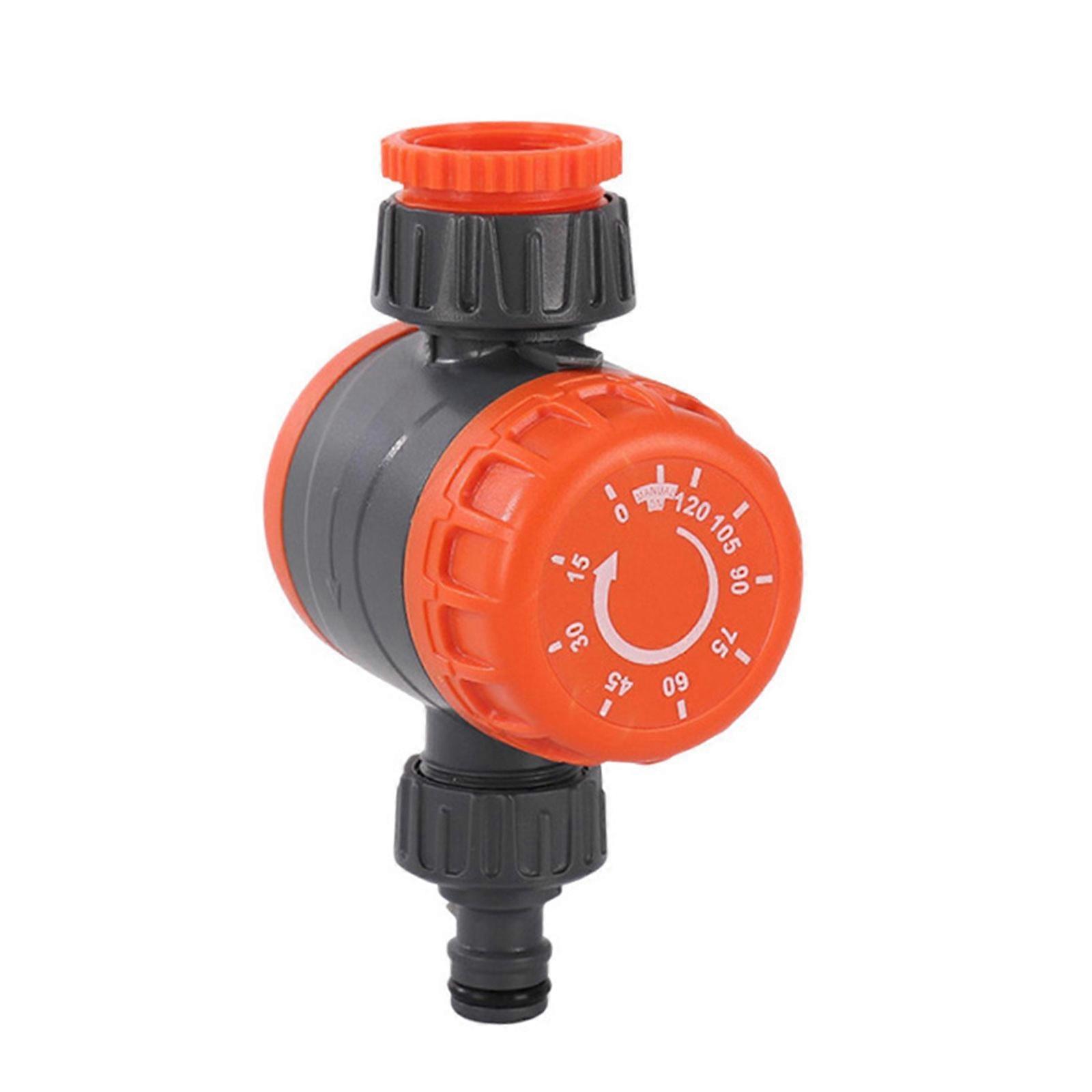 Sprinkler Timer Programmable Sprinkler Controller For Precise Garden Irrigation And Resource Management Multicolor