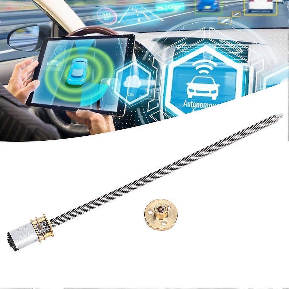 Long Motor Continuous Thread Current Shaft Reduction W/ Output Gear Box