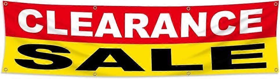 Clearance Banner H0049