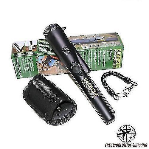 Professionele pointer pointer hand-held metaaldetector waterdichte graafmachine rand detector