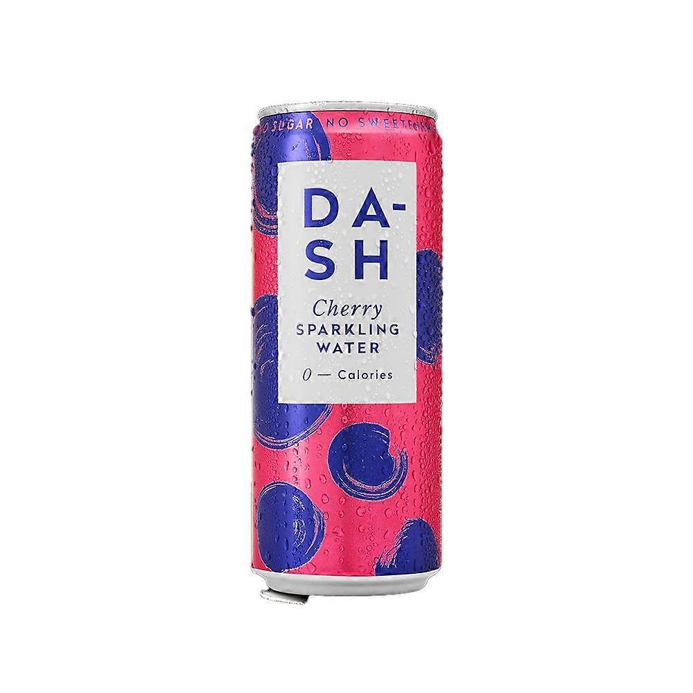 Dash Sparkling Cherry Water 330ml - 12 Pack