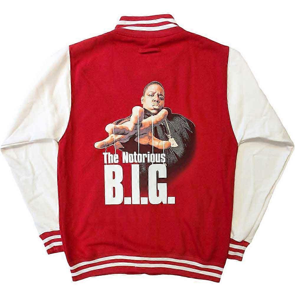 Biggie Smalls Reachstrings Varsity Jacket