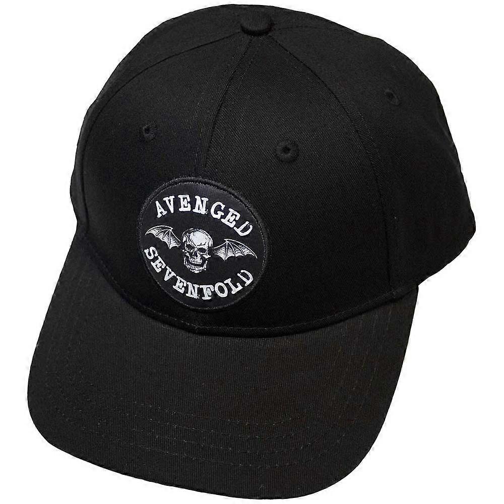 Avenged Sevenfold Deathbat Crest Baseball Cap