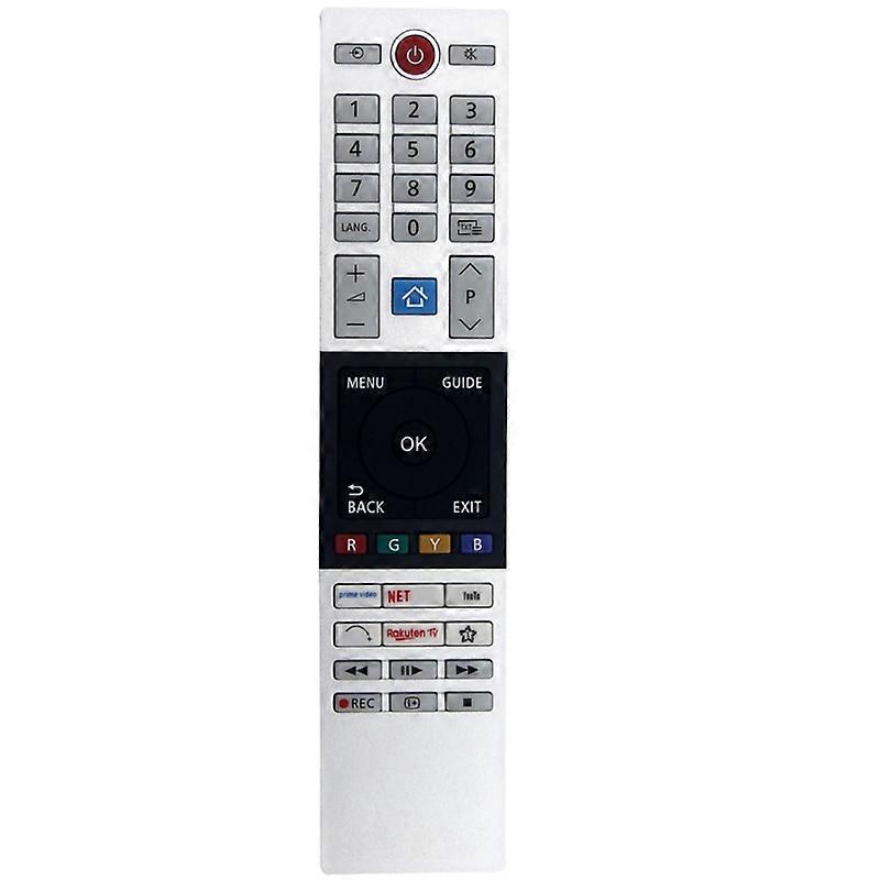 Replace CT-8567 CT8567 Remote Control compatible with Toshiba CT8538 LCD LED TV Remote Controller