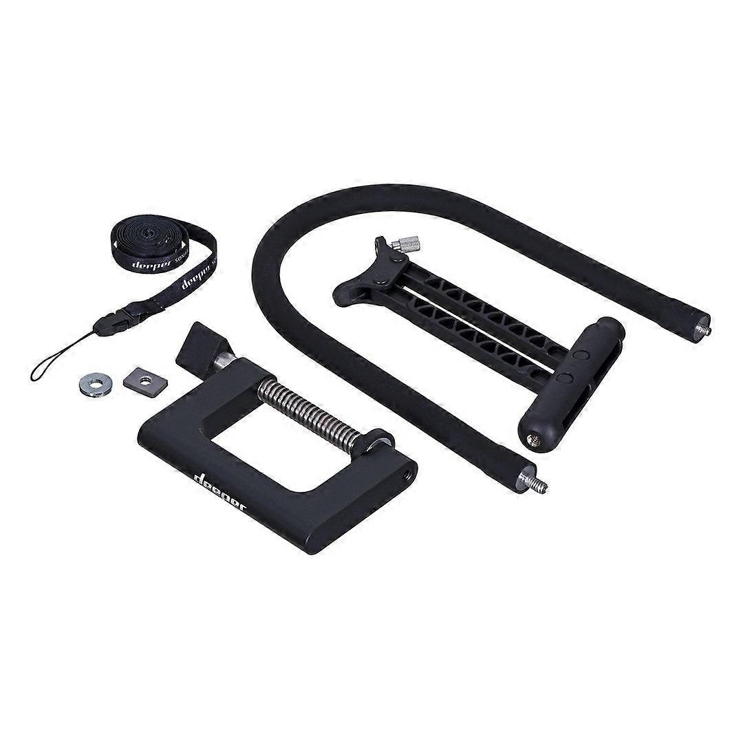 Deeper Flex Arm 2.0 Active Holder Radar Black