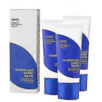 25-26 3Pcs Hyaluronsäure Wässriges Sonnengel Feuchtigkeitsspendender Sonnenschutz 50ml